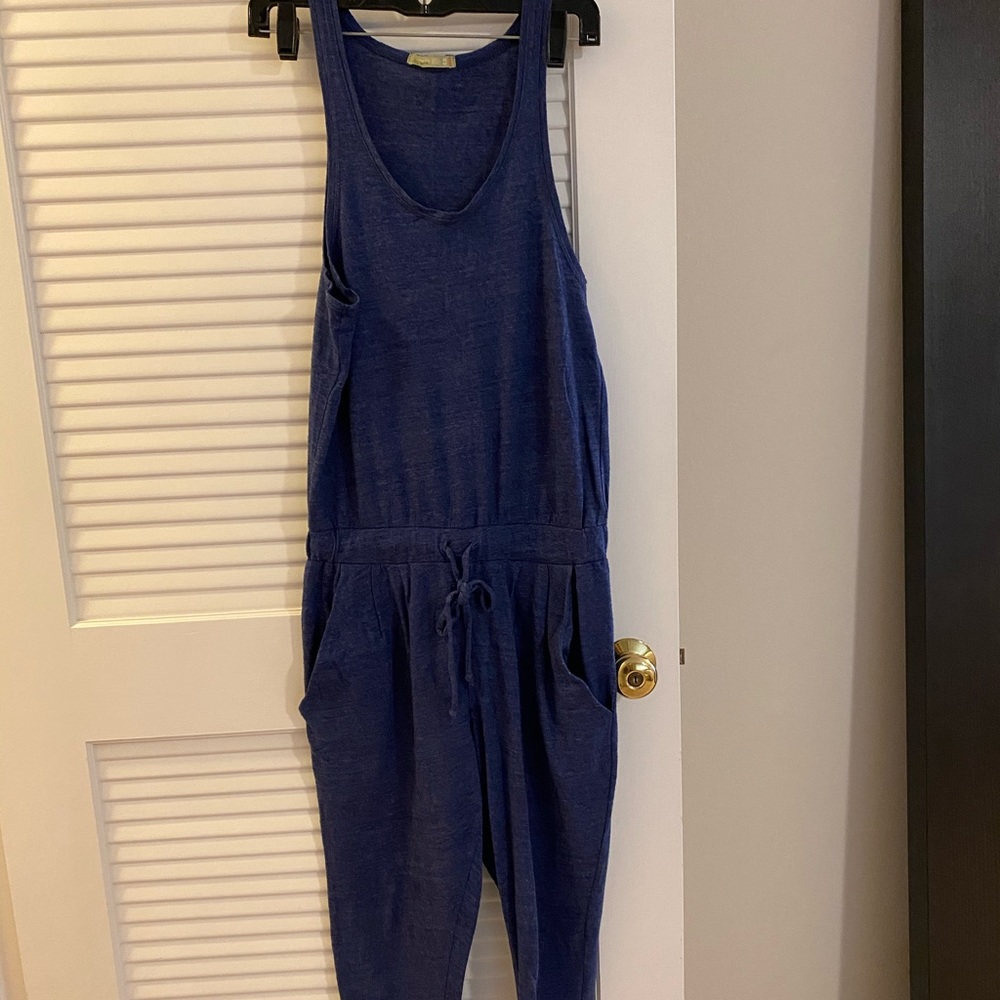 Draw string jumpsuit